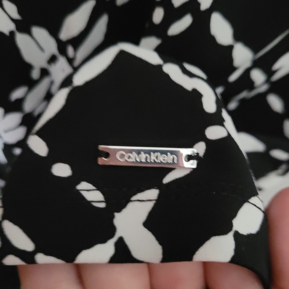 New Calvin Klein Top Petite M - Picture 6 of 9